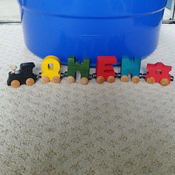 Other - Wooden Name Train